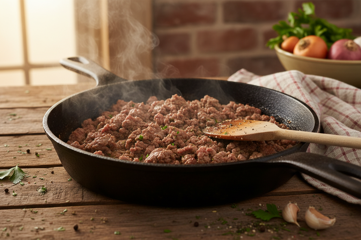 Bulk Ground Beef – Arrow J Beef Co.