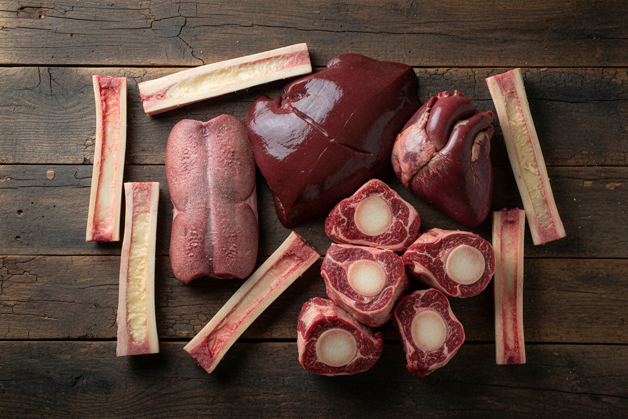 Organ Meats & Beef Bones
