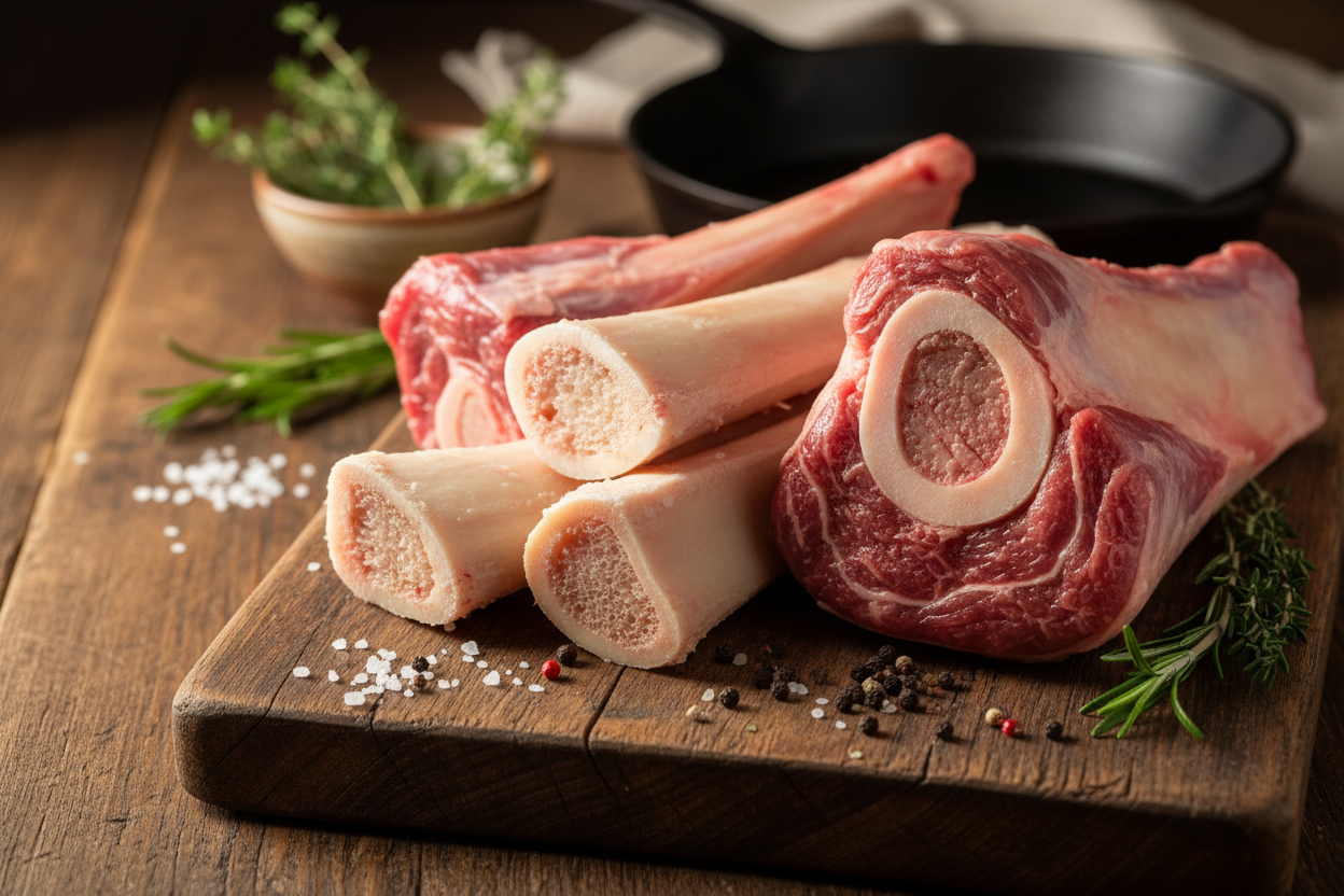 Beef Bones – Arrow J Beef Co.