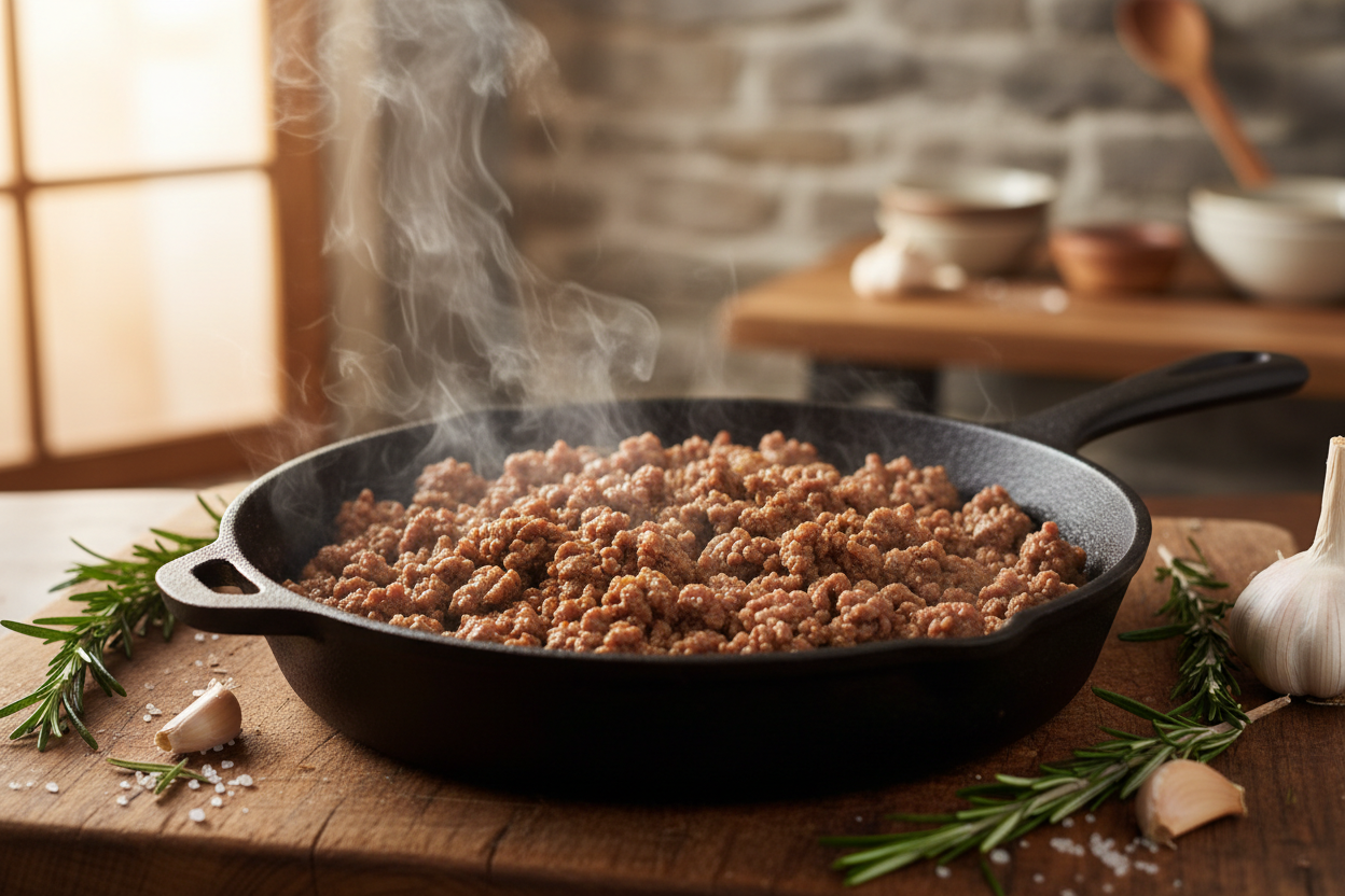 Bulk Ground Beef - 50 lbs. (Deposit Only)