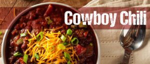 Read more about the article Arrow J Cowboy Chili